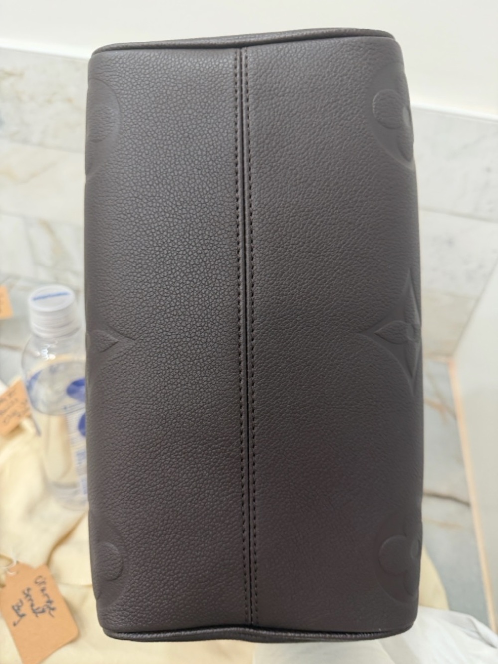 Louis Vuitton Chocolate brown Speedy Bandouliere 25 ❌❌ SOLD ON VESTIAIRE ❌❌ - Picture 3 of 9